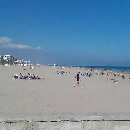 204 I Del Mar I Encantador En La イン Playa de Gandia